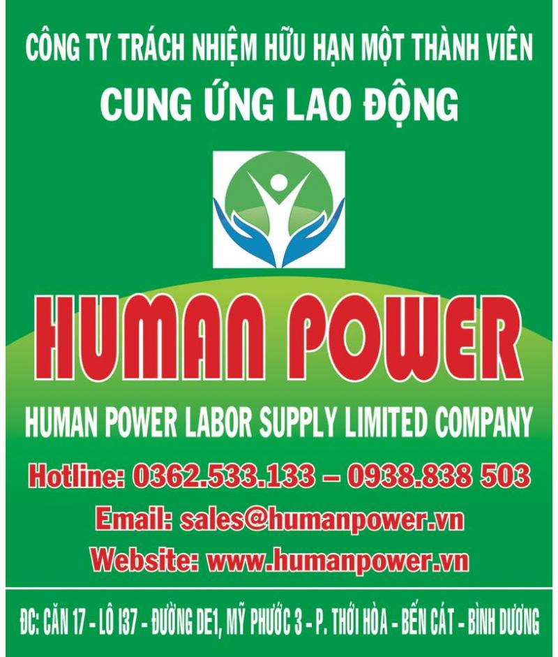 Công ty TNHH Cung Ứng Lao Động Human Power