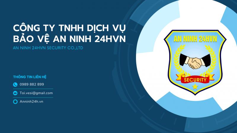 Công ty TNHH dịch vụ bảo vệ an ninh 24HVN