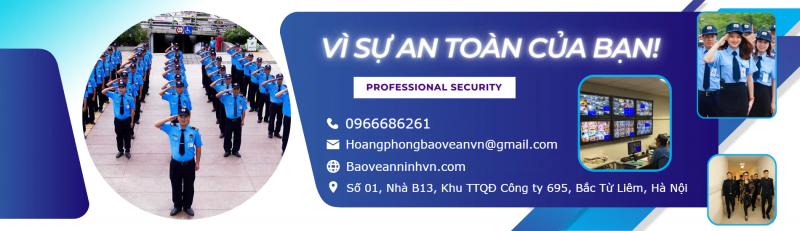 Công ty TNHH dịch vụ bảo vệ chuyên nghiệp An Ninh Việt Nam
