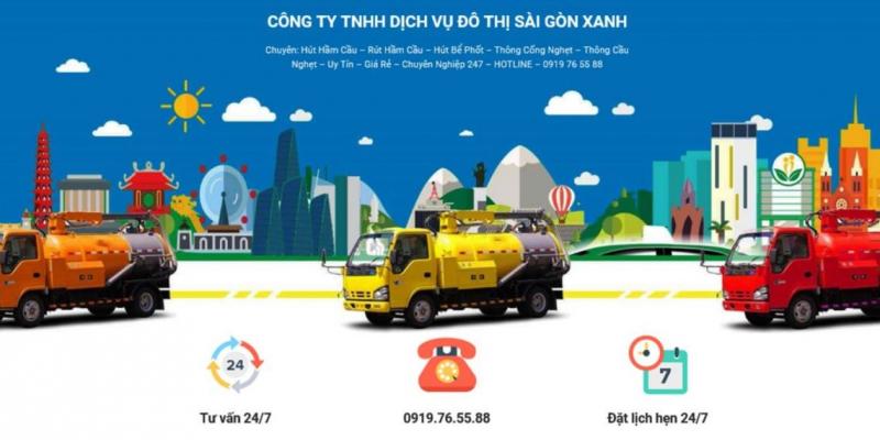 Công Ty TNHH Dịch vụ Đô thị Sài Gòn Xanh