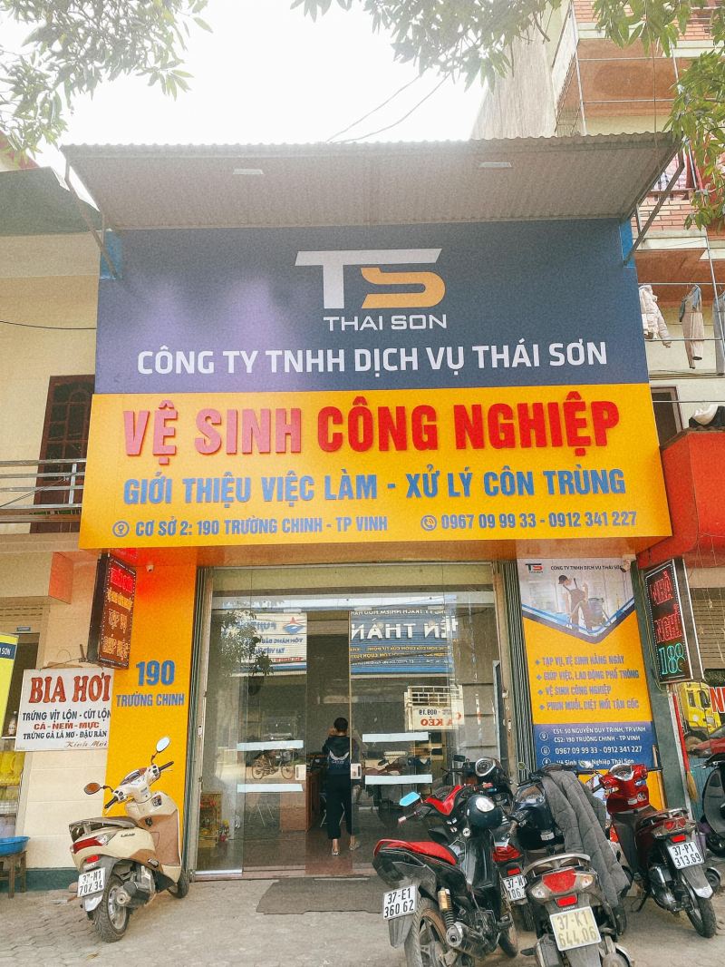 Công Ty TNHH Dịch Vụ Thái Sơn