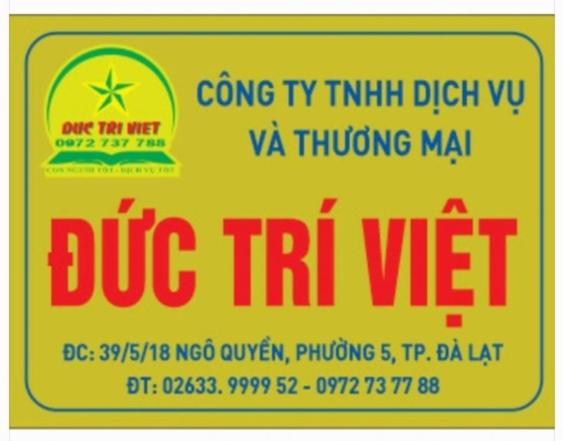 Công Ty TNHH Dịch Vụ và Thương Mại Đức Trí Việt