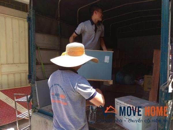 Công ty TNHH dịch vụ vận tải & chuyển nhà Move Home