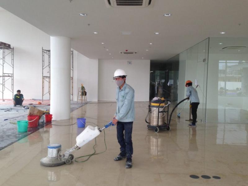 Công ty TNHH dịch vụ vệ sinh Minh Long