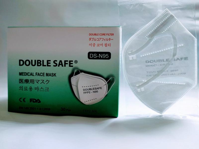 Khẩu trang Douple Safe N95
