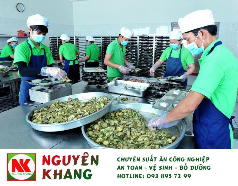 Nguyên Khang Food - Suất ăn công nghiệp HCM