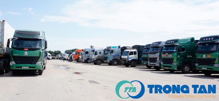 Sở hữu đội xe  với nhiều loại tải trọng đảm bảo đáp ứng tối đa nhu cầu vận chuyển hàng hóa