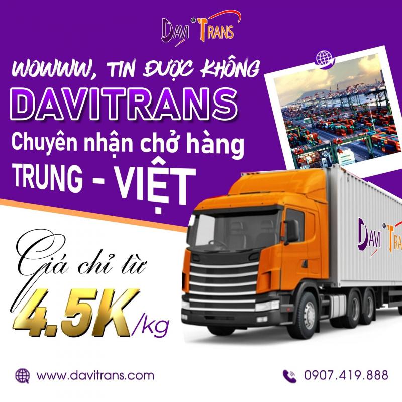 Công ty TNHH Giao nhận vận tải Đại Việt
