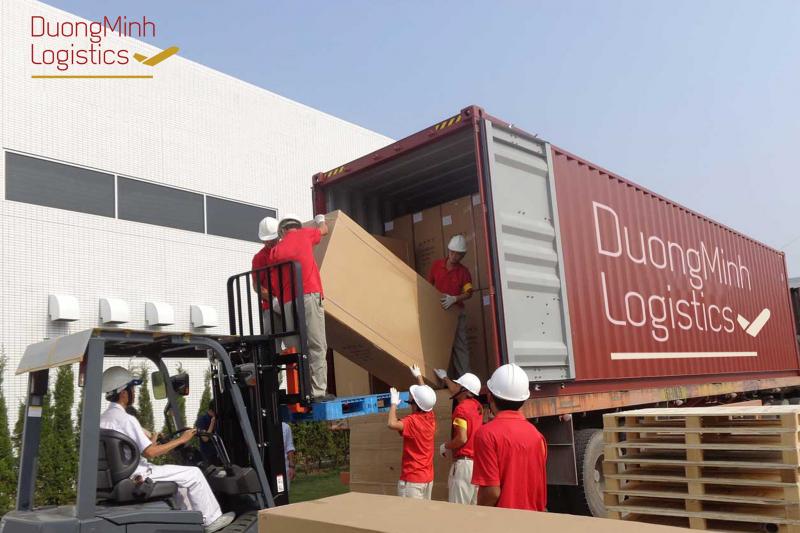 Công ty TNHH Giao nhận Vận tải Quốc tế Dương Minh (Dương Minh Logistics)