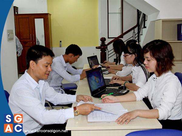 Công ty TNHH Kế toán Sài Gòn