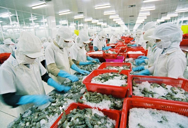 Công ty TNHH kinh doanh chế biến thủy sản và xuất nhập khẩu Quốc Việt