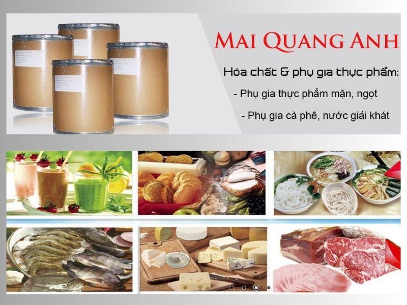 Phụ gia thực phẩm Công ty TNHH Mai Quang Anh