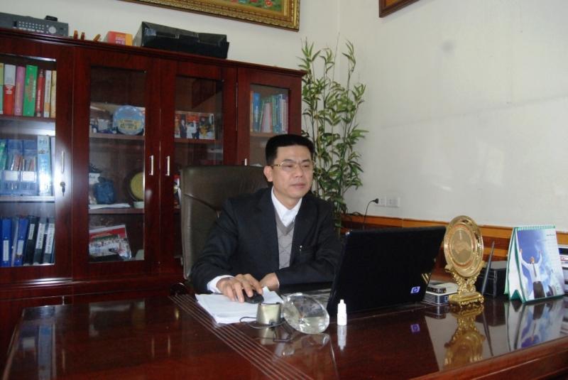 Giám đốc Nguyễn Văn Đãng