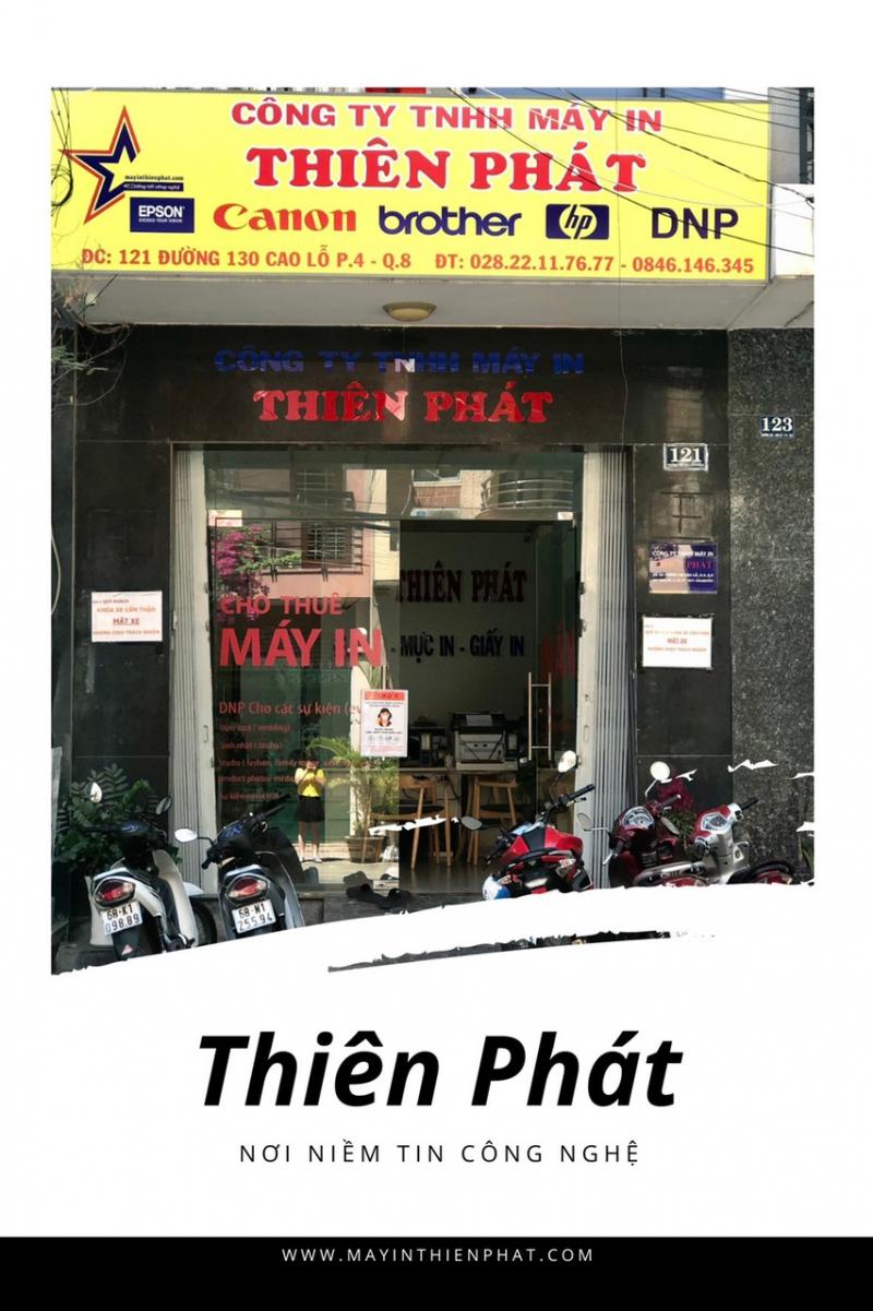 Công Ty TNHH Máy In Thiên Phát