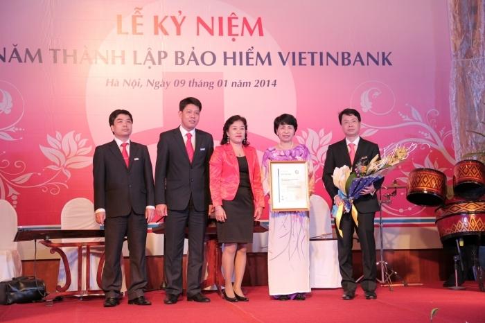 Tổng công ty cổ phần Bảo hiểm Ngân hàng TMCP Công Thương Việt Nam