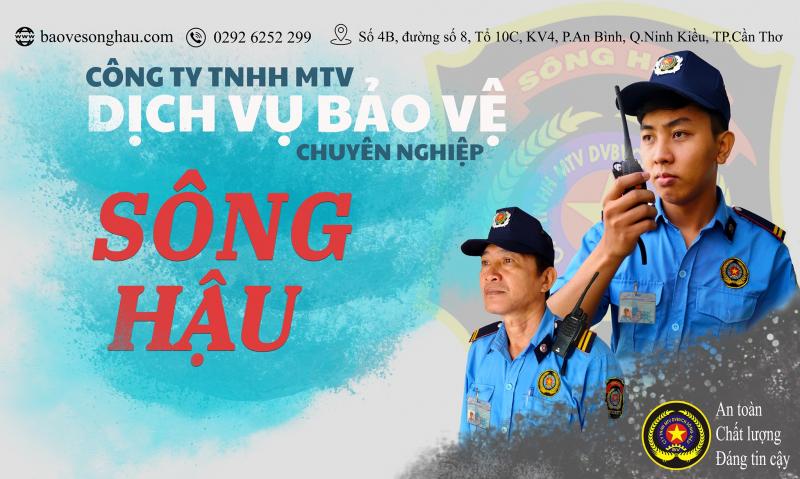 Công ty TNHH MTV DVBVCN Sông Hậu