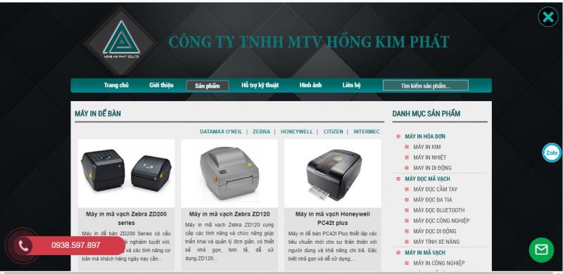 Công ty TNHH MTV Hồng Kim Phát