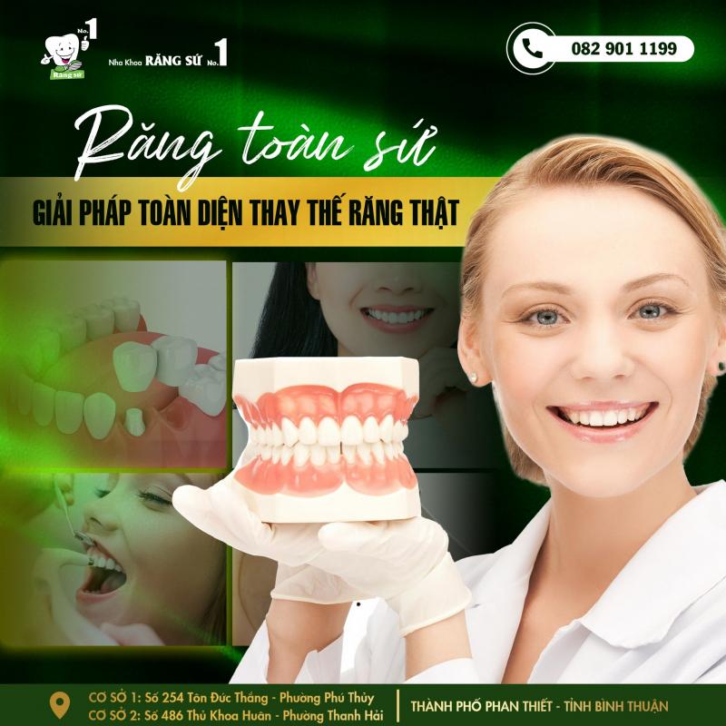 Nha khoa răng sứ No.1
