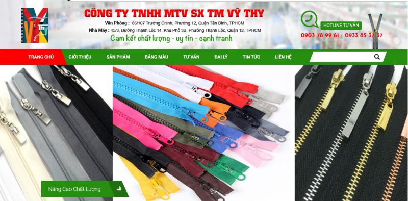 Công ty TNHH MTV SX TM Vỹ Thy