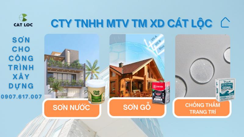 Công Ty TNHH MTV Thương Mại Xây Dựng Cát Lộc