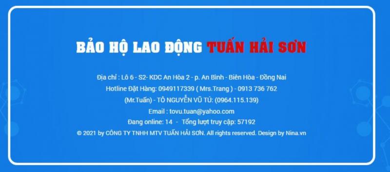 Công ty TNHH MTV Tuấn Hải Sơn