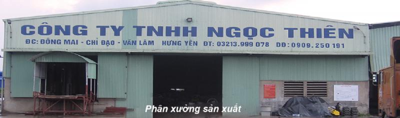 Công ty TNHH Ngọc Thiên thành lập ngày 18 tháng 11 năm 2005