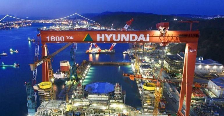 Công ty TNHH nhà máy tàu biển Huyndai