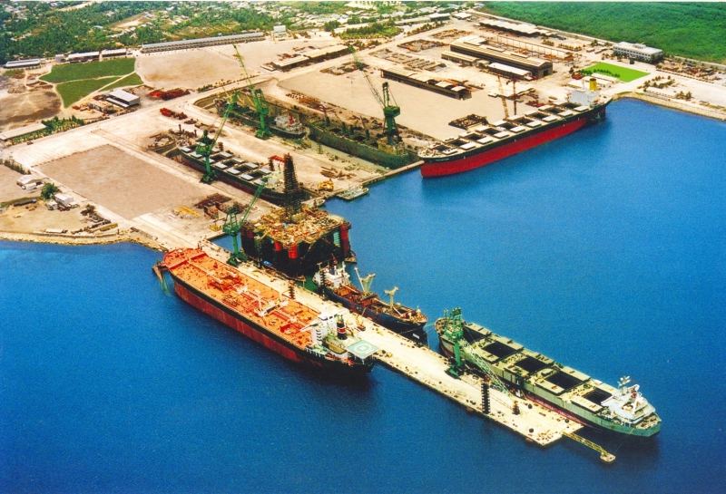 Toàn cảnh Công ty TNHH nhà máy tàu biển Huyndai