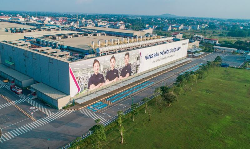 Công ty TNHH Samsung Electronics Việt Nam Thái Nguyên (SEVT)