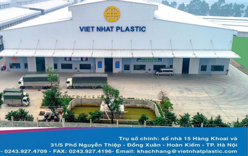 Công ty TNHH sản xuất nhựa Việt Nhật