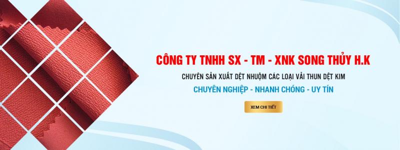 Công ty TNHH SX -TM - XNK Song Thủy H.K