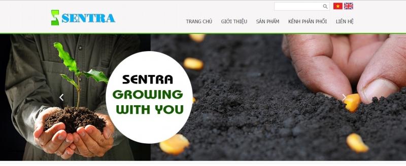 Website của Công Ty TNHH SenTra