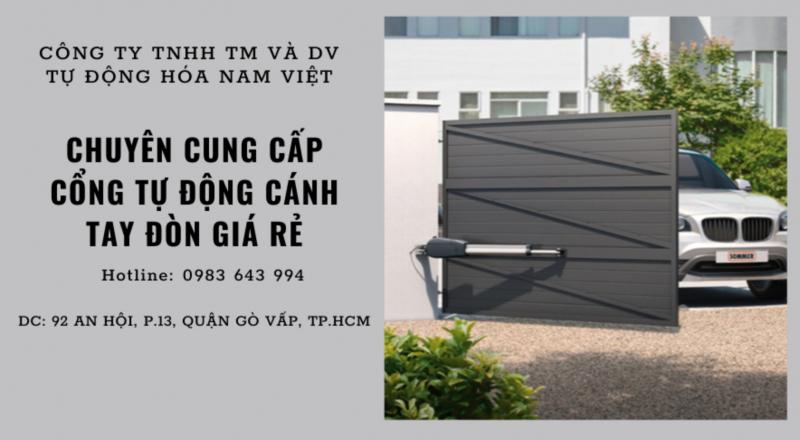 Công ty TNHH Thiết bị tự động và xây dựng Nam Việt