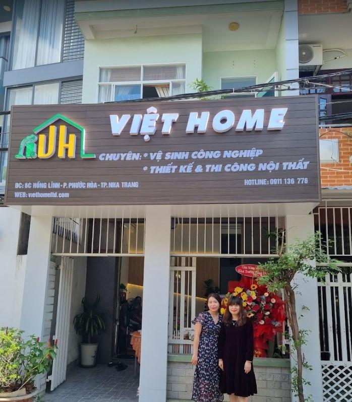 Công ty TNHH Thiết kế Nội thất & Vệ sinh công nghiệp Việt Home
