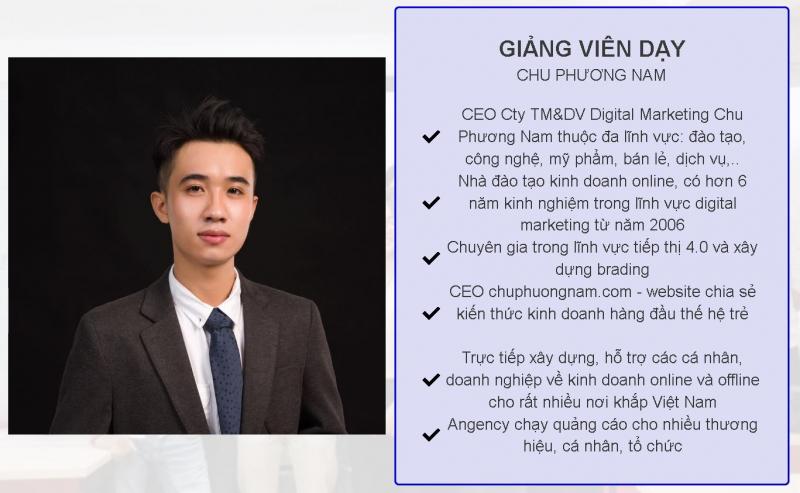 CEO Chu Phương Nam