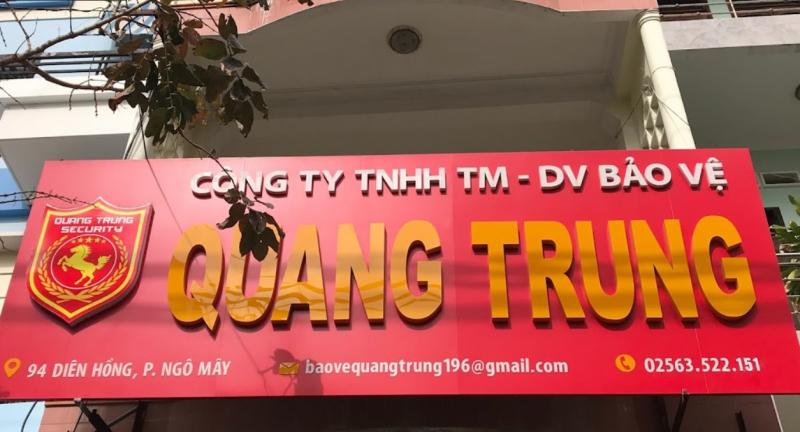 Công ty TNHH TM - DV Bảo Vệ Quang Trung