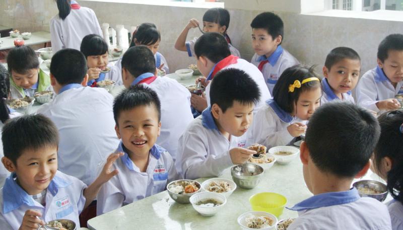 Mina Catering trở thành một địa chỉ mũi nhọn trong việc phục vụ dịch vụ bếp ăn trường học tại TP HCM và các tình lân cận.