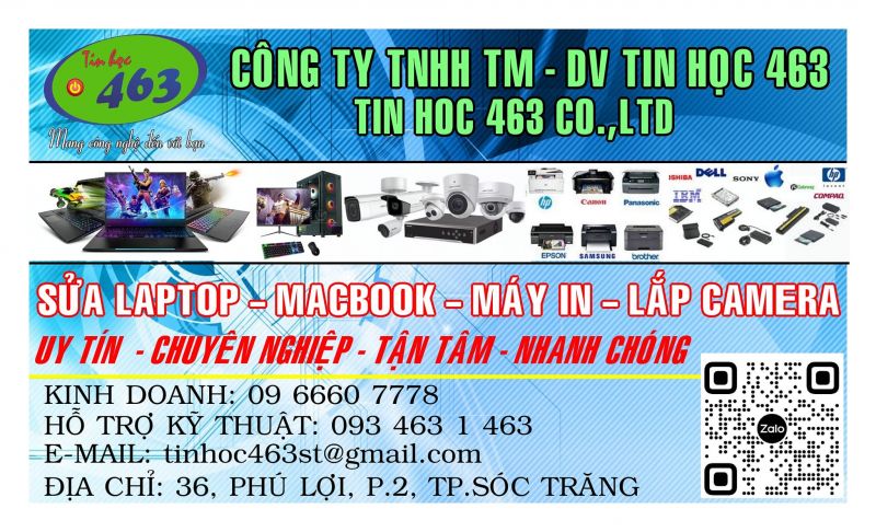 Công ty TNHH TM - DV Tin học 463