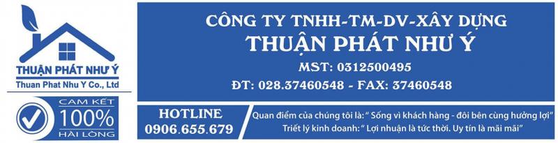 Công ty TNHH-TM-DV-Xây dựng Thuận Phát Như Ý