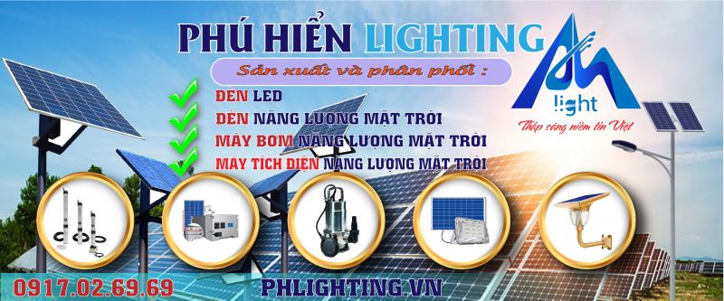 Công ty TNHH TM&DV Phú Hiển Lighting
