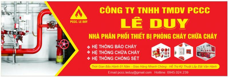 Công Ty TNHH TMDV PCCC Lê Duy