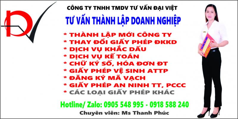 Công ty TNHH TMDV Tư vấn Đại Việt
