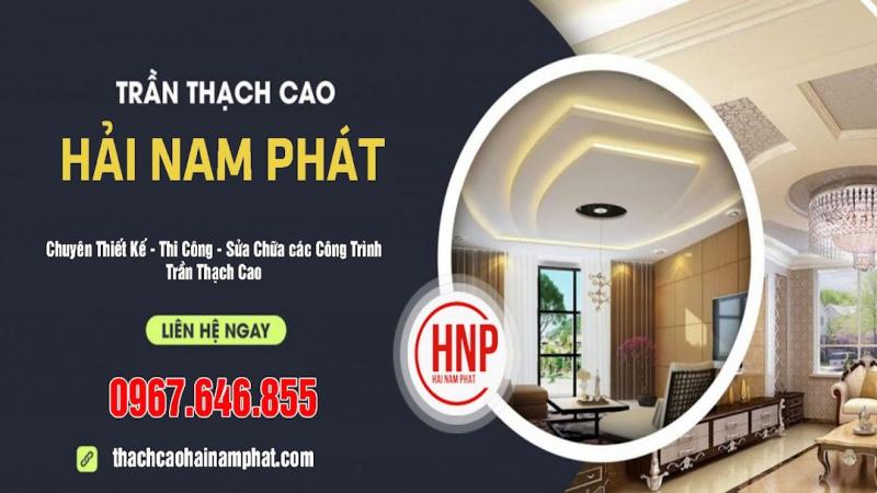 Công ty TNHH trần thạch cao Hải Nam Phát
