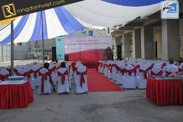 ạng Danh Việt/FLYPRO Tổ chức lễ khai trương động thổ công trình Goldland Plaza