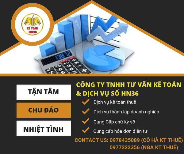 Công ty TNHH tư vấn kế toán và dịch vụ số HN36