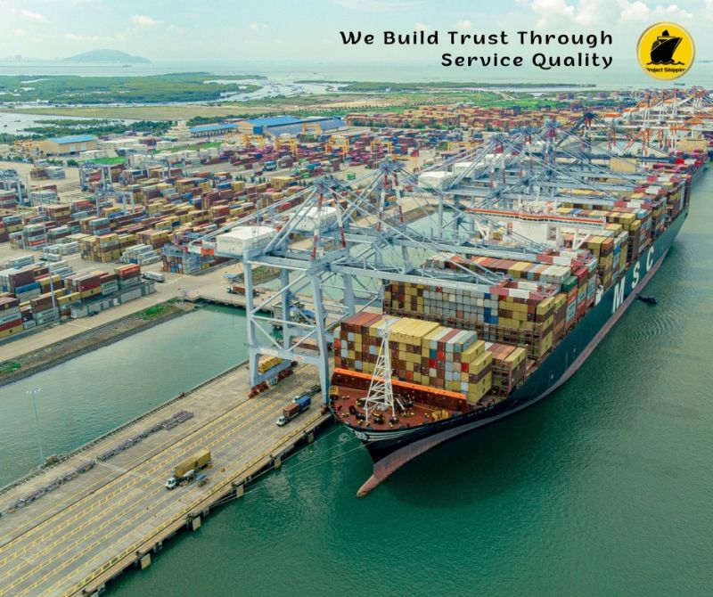 Công ty Vận Tải Project Shipping Việt Nam luôn cam kết đem lại cho khách hàng sự hài lòng về chất lượng dịch vụ, đảm bảo thời gian giao hàng và phương án vận chuyển tối ưu nhất