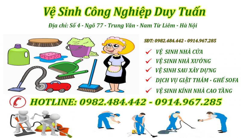 Công ty TNHH vệ sinh Duy Tuấn