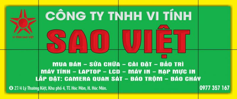 Công ty TNHH Vi tính Sao Việt