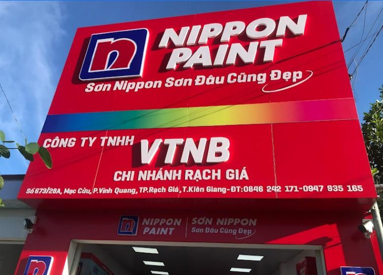 Công ty TNHH VTNB là một trong những đại lý sơn uy tín tại Kiên Giang