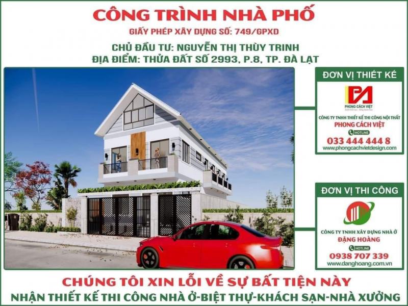 Công ty TNHH Xây dựng nhà ở Đặng Hoàng